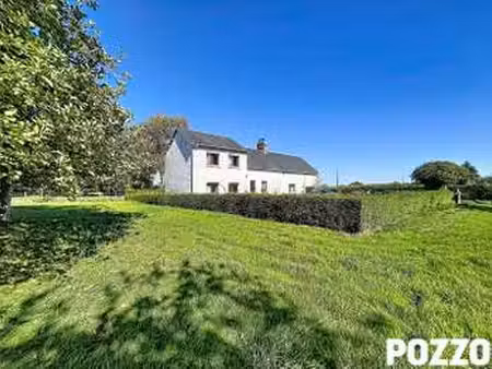 vente maison à villedieu-les-poêles-rouffigny (50800) : à vendre / 86m² villedieu-les-poêl