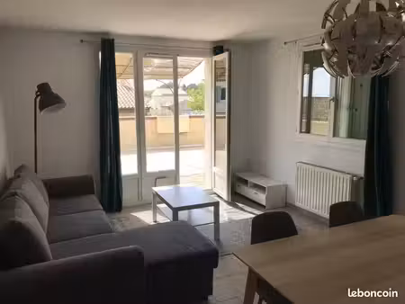 appartement meublé a velaux