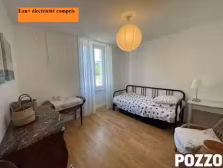 location appartement t1 meublé à jullouville (50610) : à louer t1 meublé / 21m² jullouvill