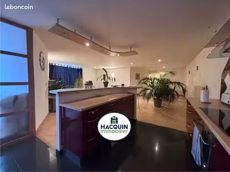 loft 6 pièces 184 m²