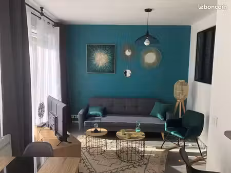 appartement rez-de-chaussée meublé