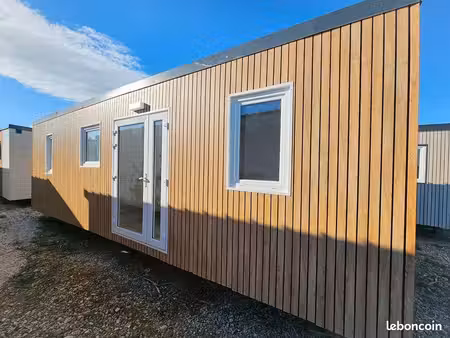 mobil home premium - 4 saisons - de 2025 – 3 chambres de 35m²