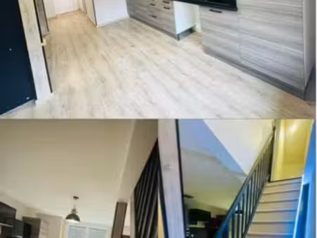 ? à louer – bel appartement 110 m² avec jardin privatif