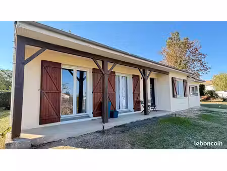 pavillon 5 pièces 90 m²