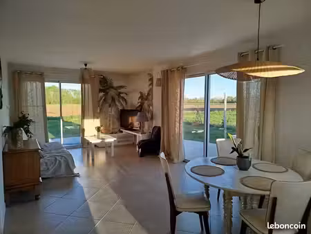 maison climatisée - 5 pers - 2 chambres