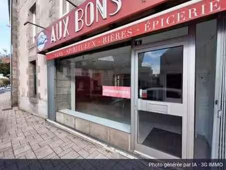 location bureaux et commerces à merdrignac (22230) : à louer / 74m² merdrignac