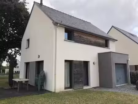 location maison meublé à dinard gare-la saudrais-la vicomte (35800) : à louer meublé / 88m