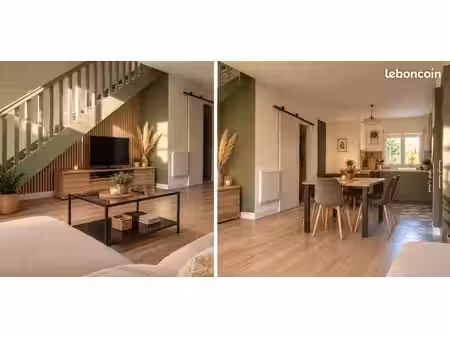 location maison meublée avec garage  jardin et piscine