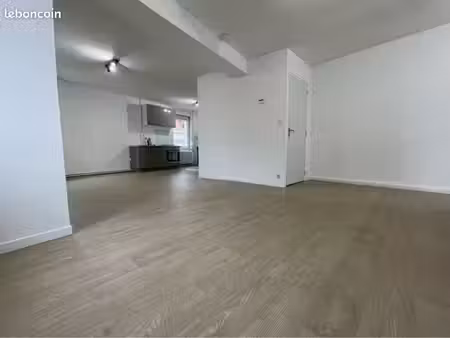 appartement t3 de 65 m² – centre-ville d'annœullin