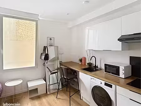 studio 1 pièce 17 m²