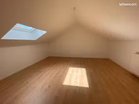 f4 duplex avec parking / toul - proche centre-ville