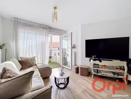 appartement 2 pièces 45 m²