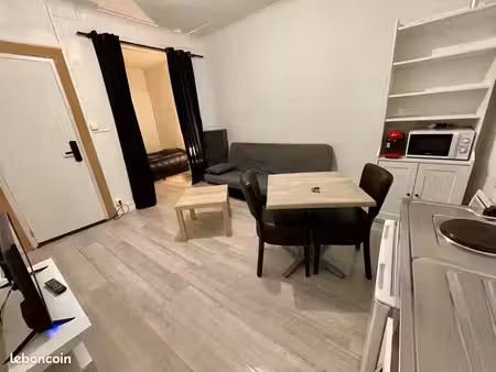 t2 meublé jarny