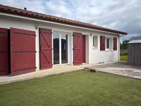 maison plein pied