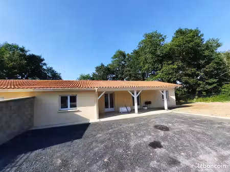 maison de plain-pied de 90 m2