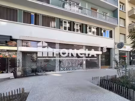 vente - local commercial - 92 m² - 129 000 € - grenoble -