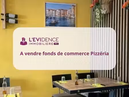 a vendre au pouliguen  pizzéria en centre ville