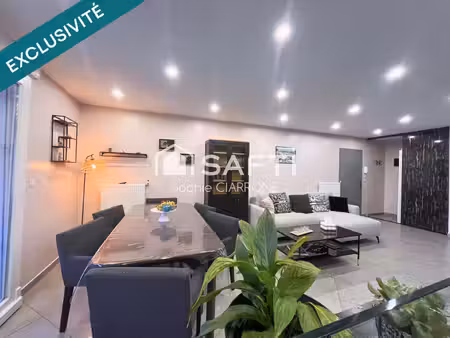 coup de cœur assuré pour cet appartement t3 de 70 m² entièrement rénové  avec terrasse de 