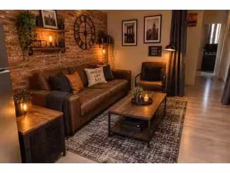 appartement 3 pièces traversant de 56 m² avec vue sur la verdure sans vis à vis