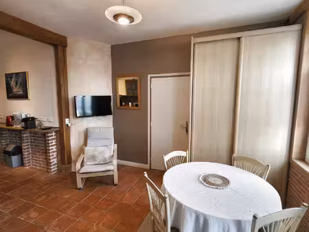 studio meublé à vendre sur le quai maupassant à fécamp
