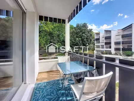 studio avec balcon  parking et cave - 24m2 - saint- georges-de-didonne (17110)