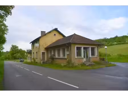 a vendre bar restaurant a renover entierement .350 m2 + 100 m2 de sous sols .tres bon empl
