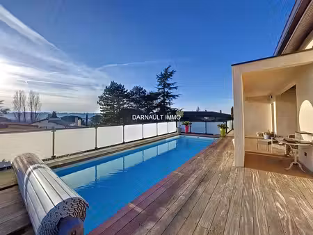 maison a balma avec belles prestations et vue toulouse et pyrenees