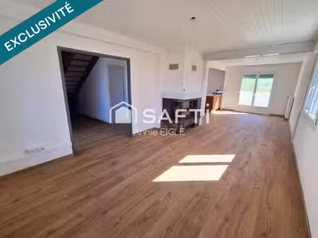 jolie maison rénovée