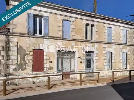 maison de 150m2 avec potentiel   6 pieces  3chambres possibilité 4   2 sdb   2 wc