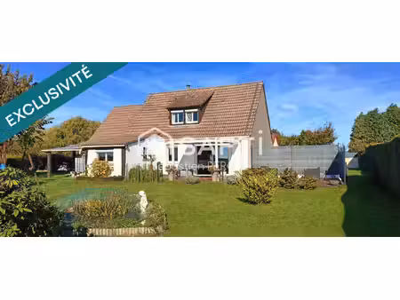 maison 4 chambres sur un terrain de 2182 m²
