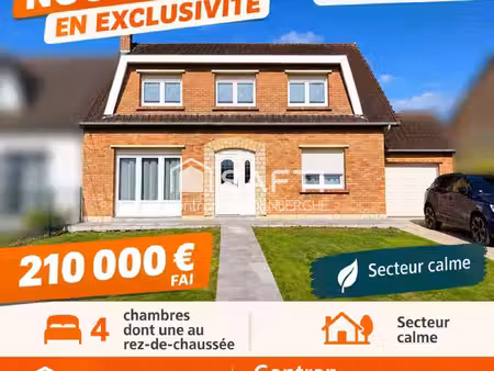 maison mitoyenne 4 chambres