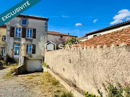 la chapelle-saint-laurent – maison rénovée  3 chambres et terrain constructible