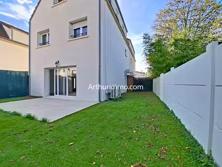 maison de 105 m² avec jardin garage et