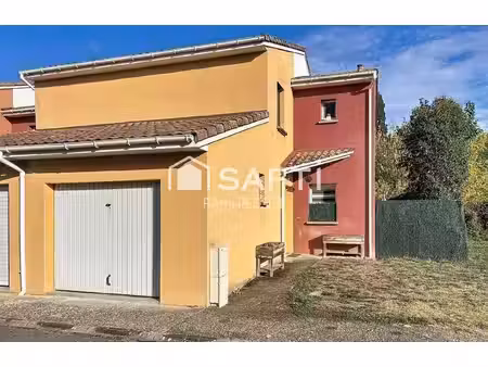 a vendre maison 4 pièces en résidence calme fonneuve