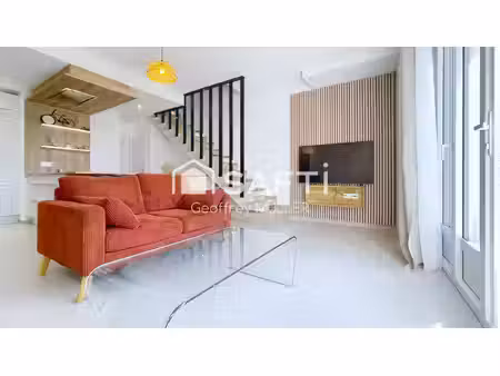 maison triplex 6 pièces 106m²