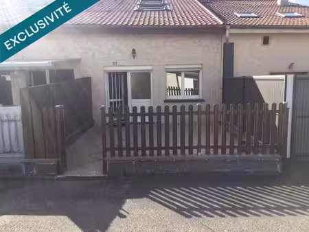 petite maison/appart  très bon état général  secteur calme  bonnes performaces énergétique