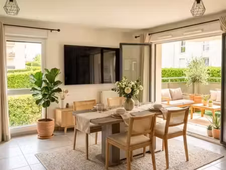 appartement terrasse 4 pièces 70 m2