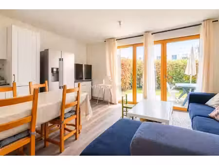noisiel - appartement 3 pièces avec jardin  parking et dpe b