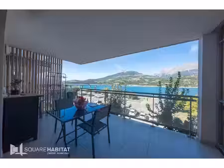 appartement savines le lac 3 pièce(s) 53.36 m2