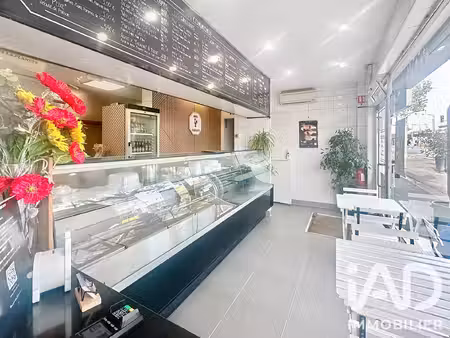 vente restauration rapide 49 m²