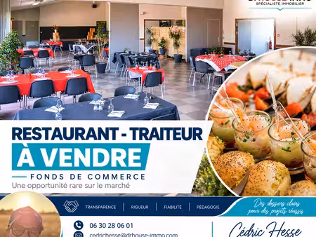 affaire a saisir !! restaurant -traiteur.
