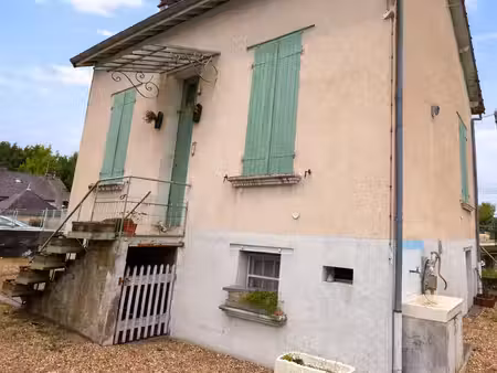 vente maison de village 3 pièces