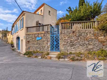 argens-minervois – maison de caractère avec 4 chambres  terrasses  jardin arboré et garage