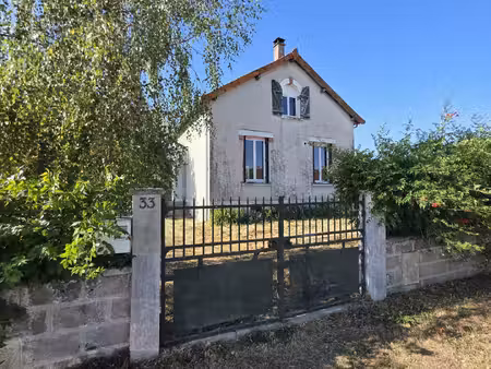 vente maison/villa 3 pièces