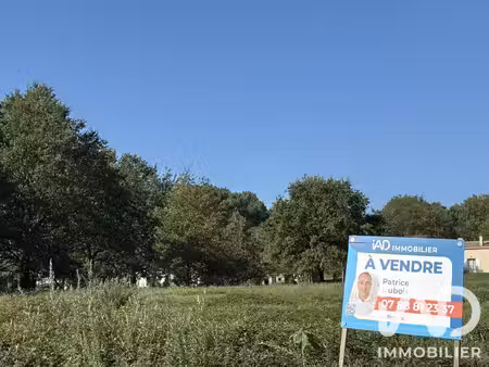 vente terrain 4 100 m²