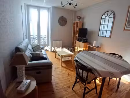 appartement t3 avec studio indépendant en centre ville dans un ancien palace belle epoque