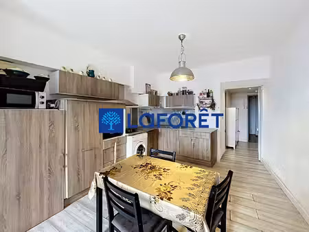 appartement la garde 3 pièces 58 m² - centre historique