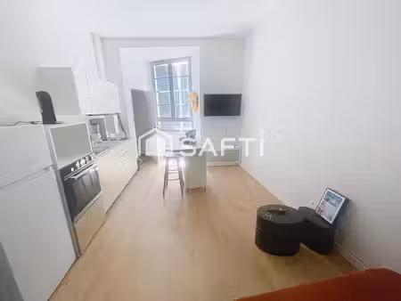 a louer joli studio meuble 26m2 centre ville