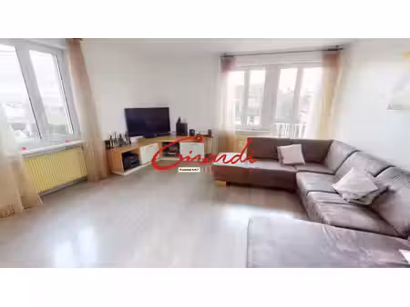 wittenheim  appartement 1er etage  f5  135m2  2 garages et