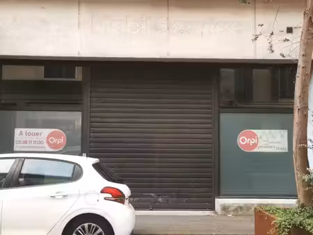 bien commercial à vendre
